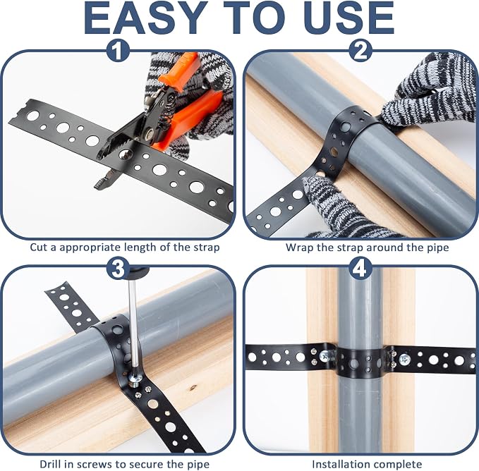 Metal Strap 1-Inch x 33FT 0.6mm Thickness - Image 6