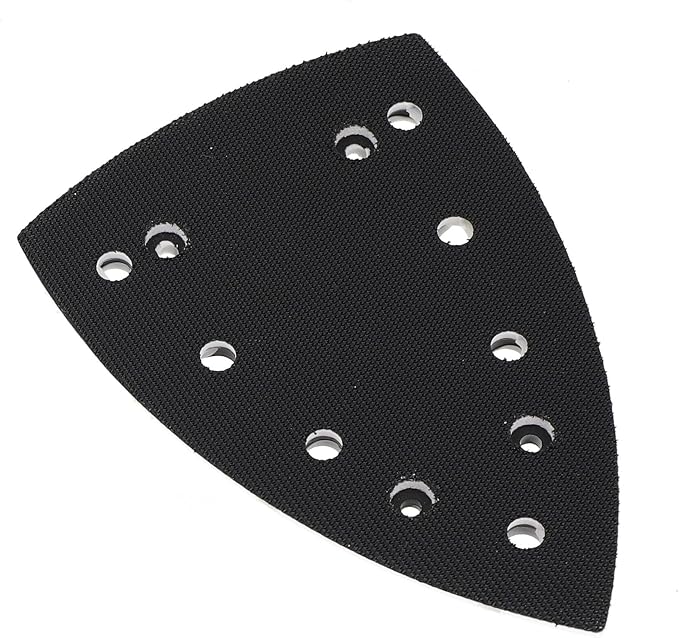 Triangular Sanding Backing Pad 148x98mm - Image 6