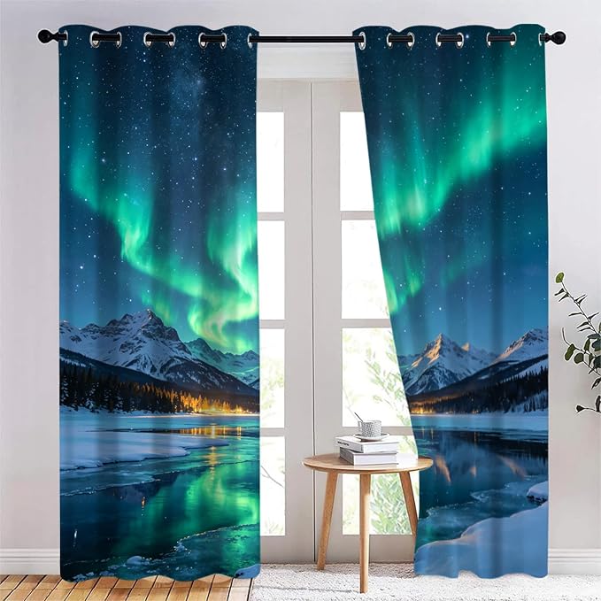 Aurora Curtains by Unknown