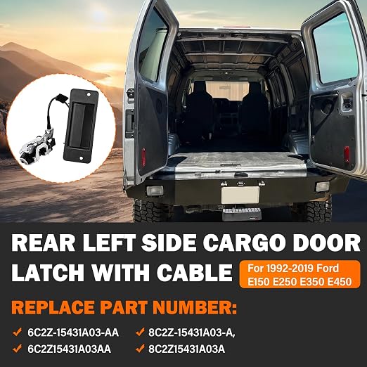 Yinlowa Rear Left Door Latch - Image 2