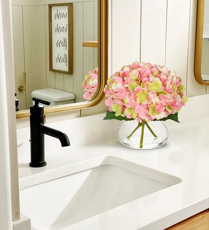 Hollyone Hydrangea Artificial Flowers - Image 4