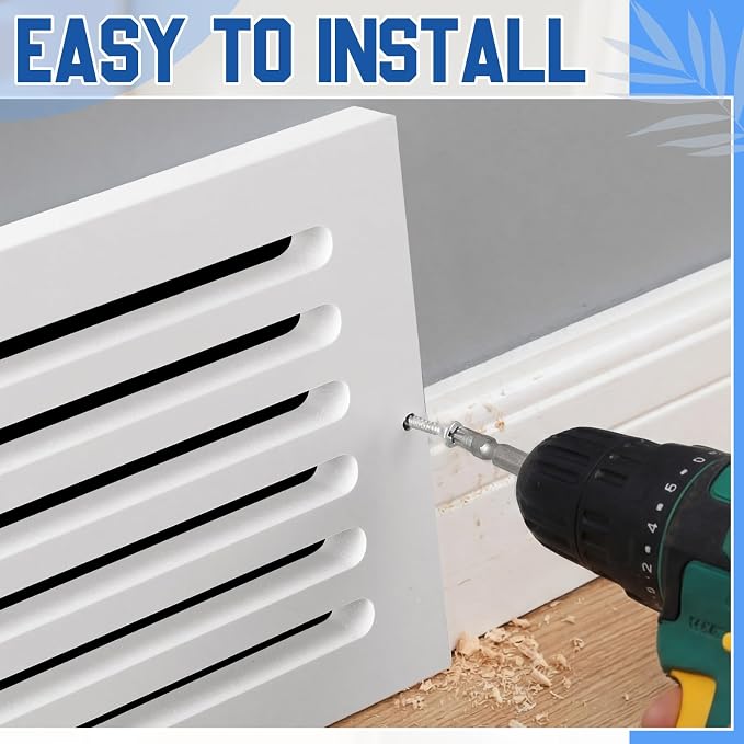 Leinuosen 1 Pcs 26 x 8 Inch Return Air Vent Cover Fit - Image 4