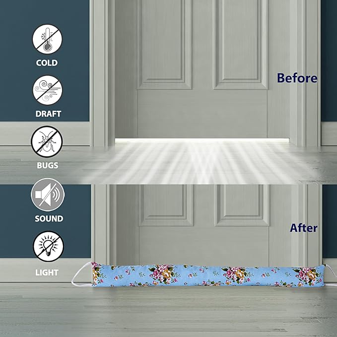2 PCS 48 inch Door Draft Stopper - Image 3