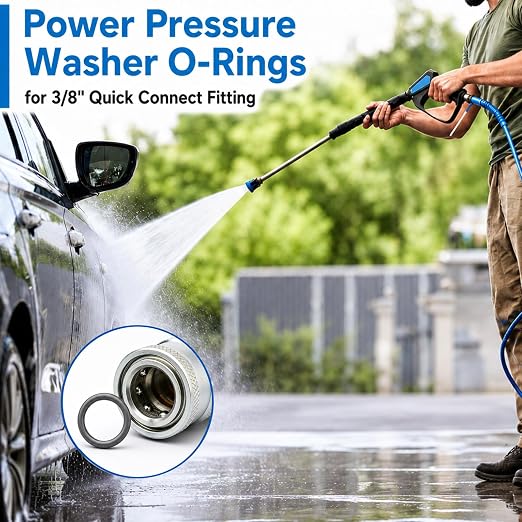 ZDBB 100 Pcs Pressure Washer O Rings, - Image 5