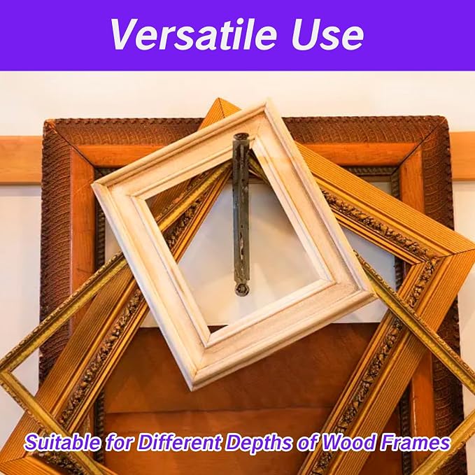 30 Set Canvas Clips Variety Offset Framing Clips - Image 4