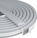 Kneelisa 3Pcs×196” Wedge-Shape Foam Window Weather Stripping Door Seal | by KNEELISA