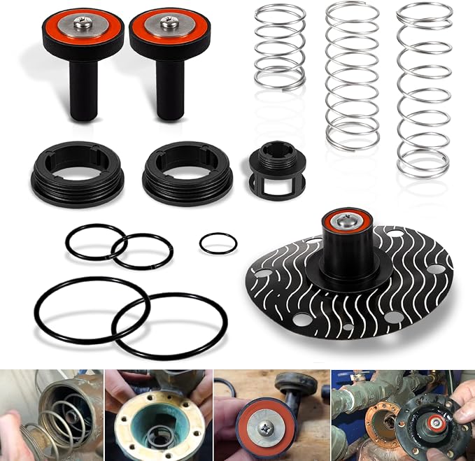 3/4"-1" Complete Backflow Repair Kit, by Camoo
