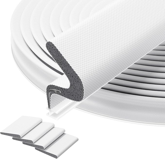 26FT Kerf Door Weather Stripping Door Seal Strip by pluden