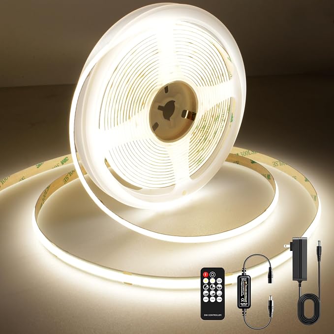 AXMOTUT COB LED Strip Light by AXMOTUT