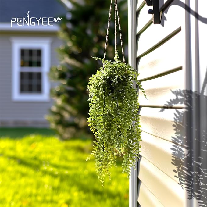 3 Packs Fake Hanging Plants - Image 2