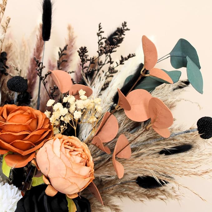 Fall Dried & Artificial Floral Centerpieces - Image 8