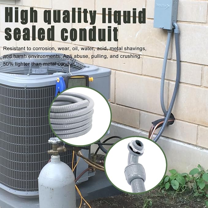 Liquid-Tight Conduit and Connector Kit - Image 6