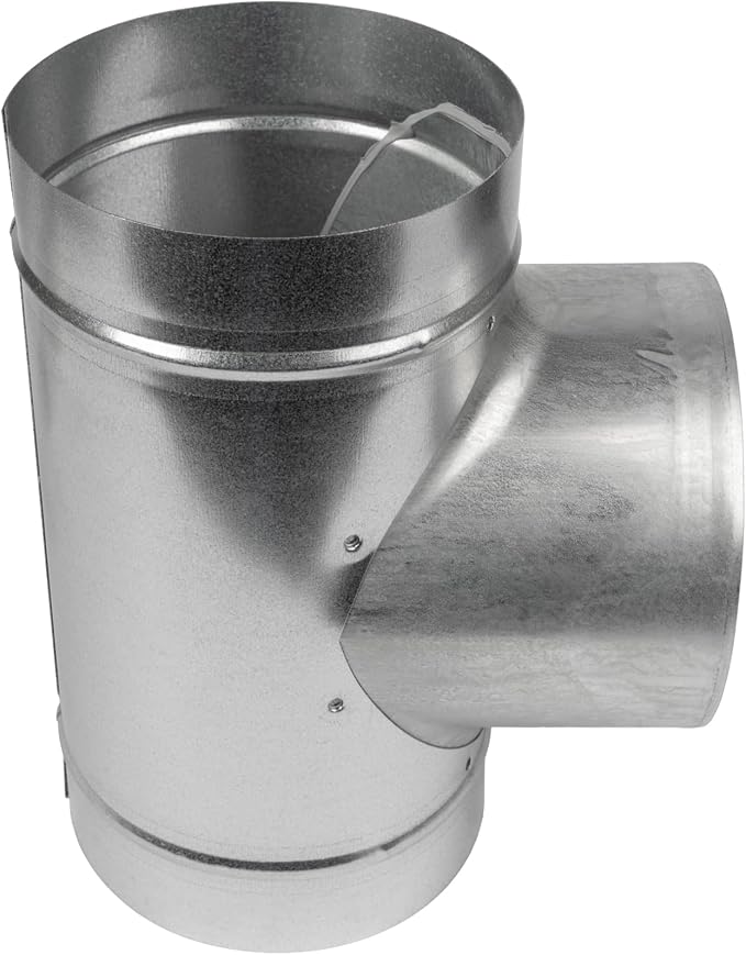 6" Inch T-Shape Ducting Splitter - Image 8