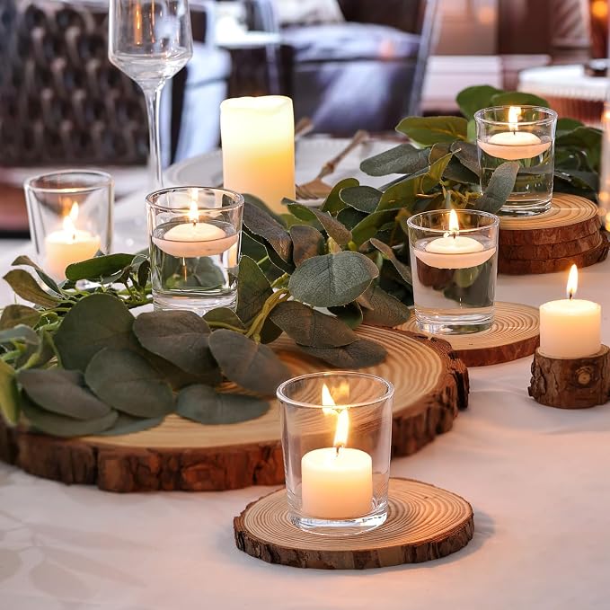 Letine 36-Pack Votive Candle Holders - Image 6