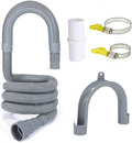 PinkCross Universal Washing Machine Drain Hose Extension, Flexible Washer & by Unknown