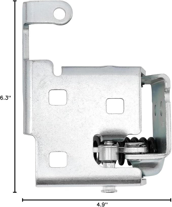 Lower Door Hinge Front Right Passenger Side | Replacement - Image 8