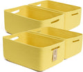 MiniArk Large Storage Baskets for Organizing, Baby Nursery, Toy Bins Box by MiniArkStorageBasketsHome