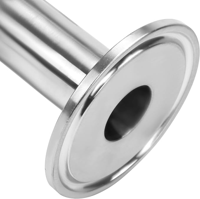 DERNORD Tri Clamp Wye Clamp End True Y Type Cross Tee Tube Stainless Steel 304 - Image 5