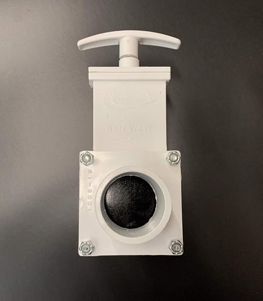 Valterra T1001APW Fresh Water Gate Valve, Drain Valve 1-1/2" Valve Spigot x Slip - Image 3