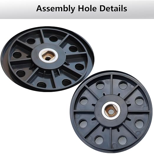 9 Inch Drywall Sanding Pad for Drywall Sander, 8 Holes for Dust Pickup - Image 6