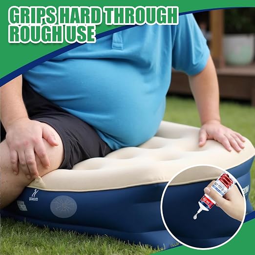 Air Mattress Patch Kit, Heavy Duty Inflatable Patch Repair Kit, and All-in-One - Image 4
