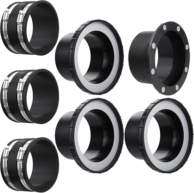 Magnetic Dust Collector System for 4" Shop Vacuum Hose, One-to-Multi Machines | by JIANBENKJ