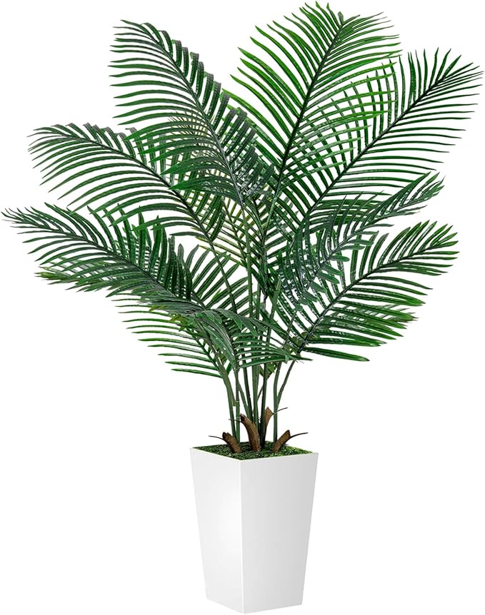 VIVATREES Palm Tree 5FT Artificial, 60in Tall Faux Palm Tree by VIVATREESADDINGCOLORTOYOURSPACE