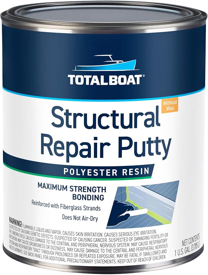TotalBoat Polyester Structural Repair Putty by TotalBoat