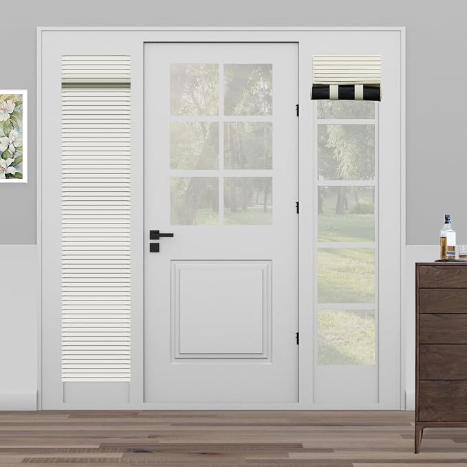 Muamar Side Curtains, Small Window Curtains, Privacy Shades by Muamar