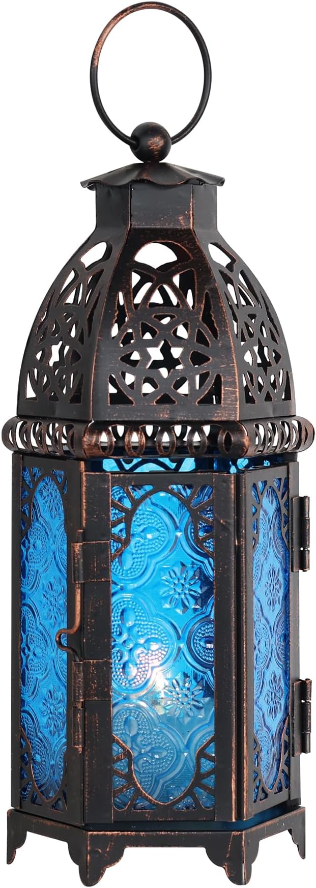 NEEDOMO Hanging Moroccan Lantern, Metal Lanterns Decorative Indoor Outdoor by NEEDOMO-LightUpYourSpace