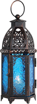 NEEDOMO Hanging Moroccan Lantern, Metal Lanterns Decorative Indoor Outdoor by NEEDOMO-LightUpYourSpace