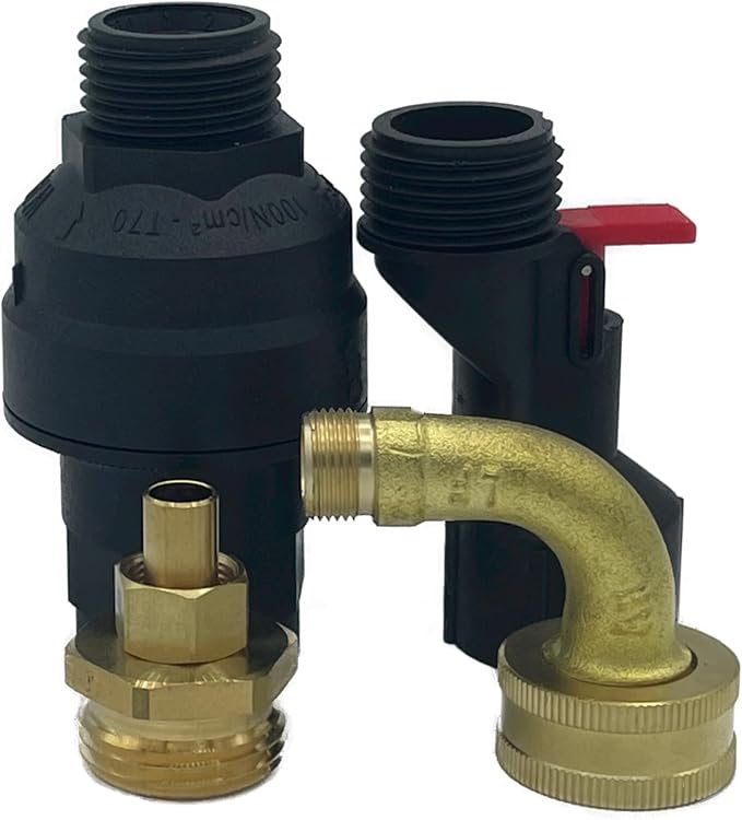 Water Block Automatic Toilet Leak Detector & Shutoff Valve Kit - Image 2