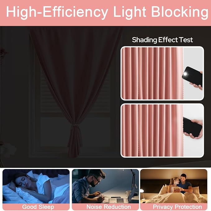 Blackout Curtains Adhesive - Image 3