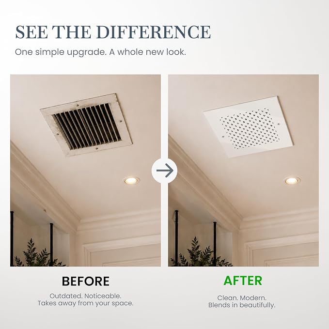 SABA Home Decor Air Vent Cover Grille - Image 9