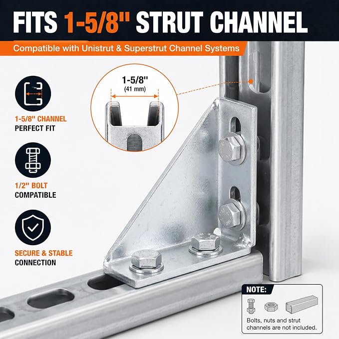 4 Pack 90 Degree Gusseted Fitting - Image 5