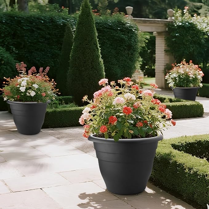 RooTrimmer 3 Pack 20 Inch Large Plant Pots - Image 3