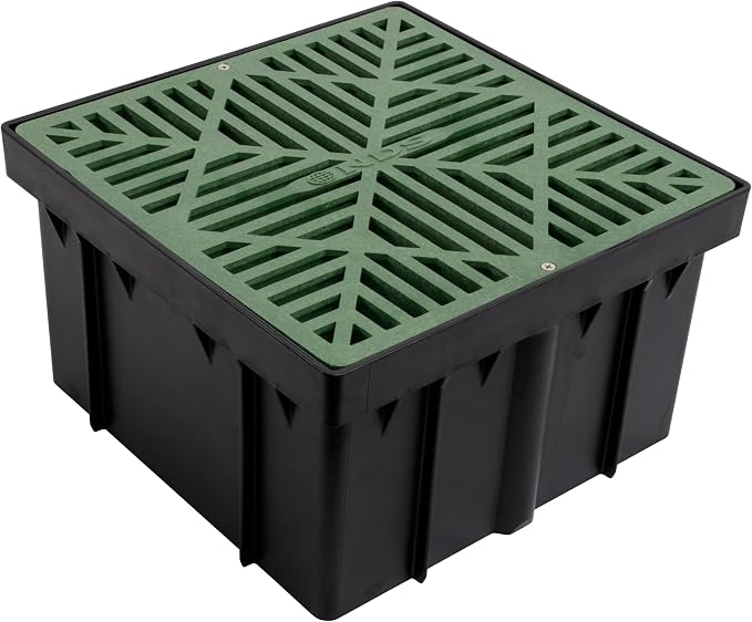 NDS 1216 Catch Basin Riser for 12 Inch Square Catch Basin Drain and 12 Inch - Image 4
