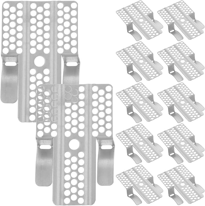 Holibanna 12pcs Drywall Repair Clips by Holibanna