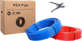 EFIELD 3/4-inch PEX-b Pipe, 2 Rolls 3/4" x 100 ft by EFIELDPEXTUBING
