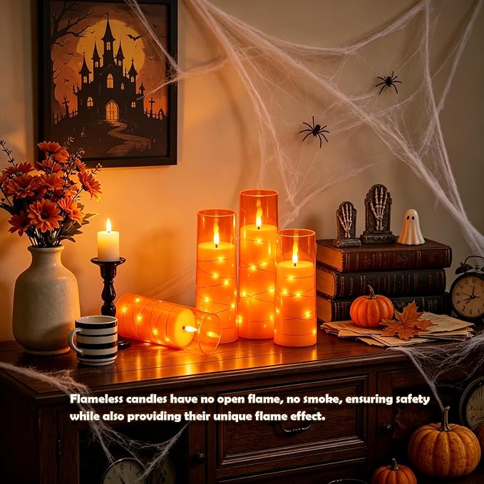Sasigeiaa Flameless Candles - Image 4
