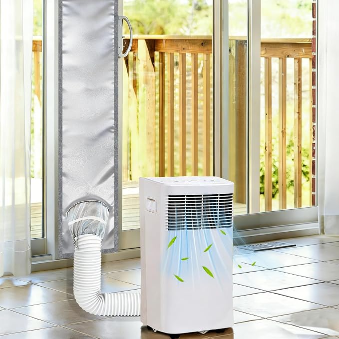 Sliding Door Ac Vent Kit, 98 Inch ac Seal Kit by gulrear