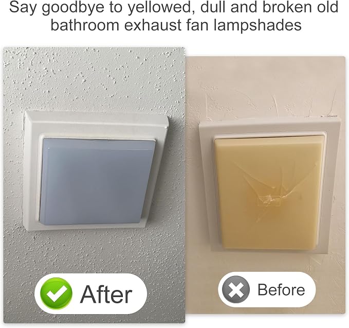 AP5609551 Bathroom Fan Light Cover Fits - Image 4