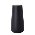 D'vine Dev 8 Inch Ceramic Flower Vase Textured Finishing, Minimalist Design by DvineDevPlanterPotsandStand
