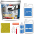 YOA Epoxy Colored Sand Floor Paint Kit | 100% Solids Content by YOA