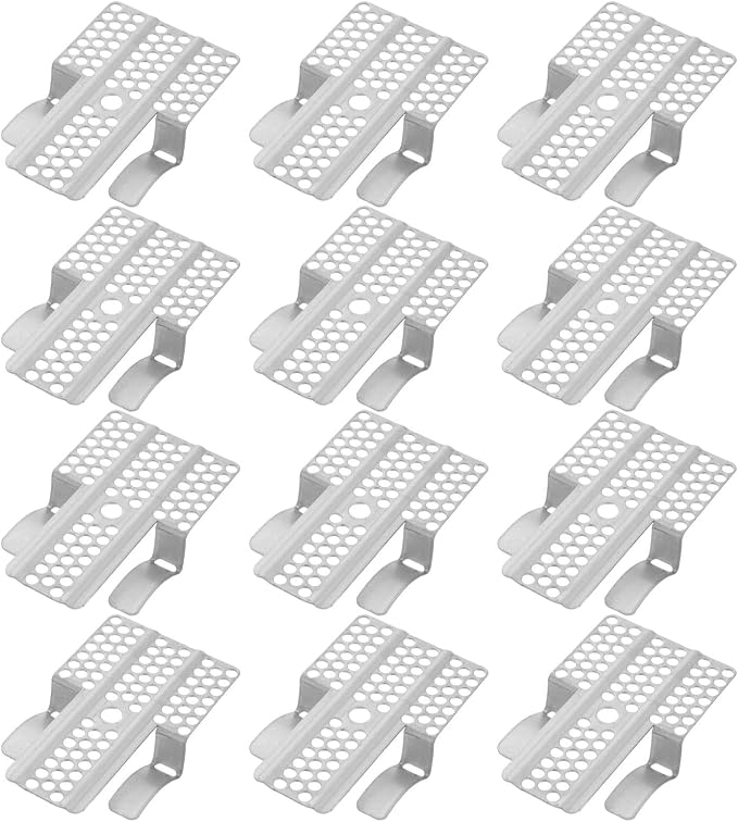 Ciieeo Drywall Repair Clips Wall Hole Patch Fasteners 12pcs by Ciieeo
