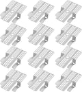Ciieeo Drywall Repair Clips Wall Hole Patch Fasteners 12pcs by Ciieeo