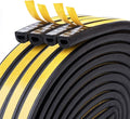 CloudBuyer Door Weather Stripping, Soundproof Insulation Seal Strip by CloudBuyer