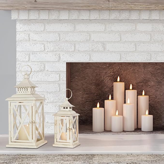 Lanterns Decorative Outdoor&Indoor, Candle Holder - Image 7