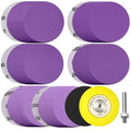 MAXMAN 3" Sanding Discs, 600-5000 Grit Wet/Dry Sandpaper, by MAXMAN