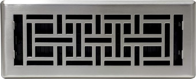 Decor Grates Metal Oriental Decorative Air Vent Cover 4x12 - Image 2